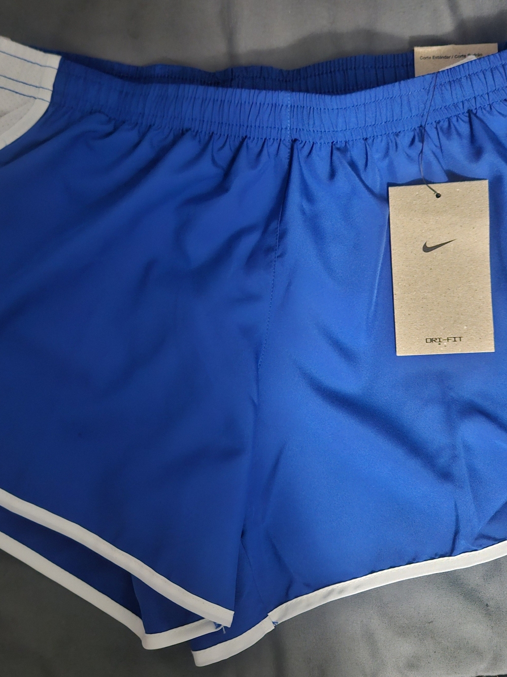 Nike Women’s Dri-FIT Royal Blue Athletic Shorts